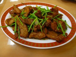 Twice Cooked Pork