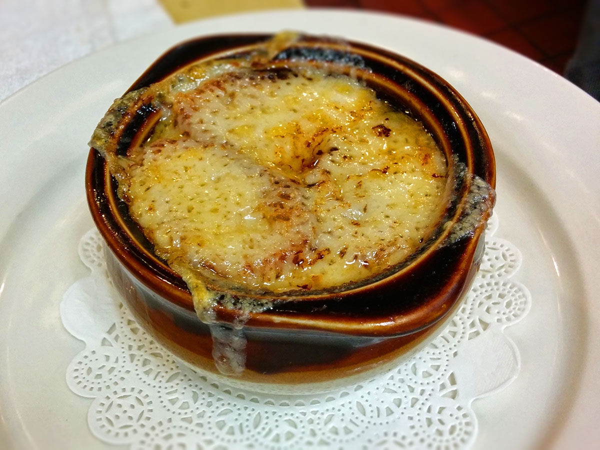 French onion soup