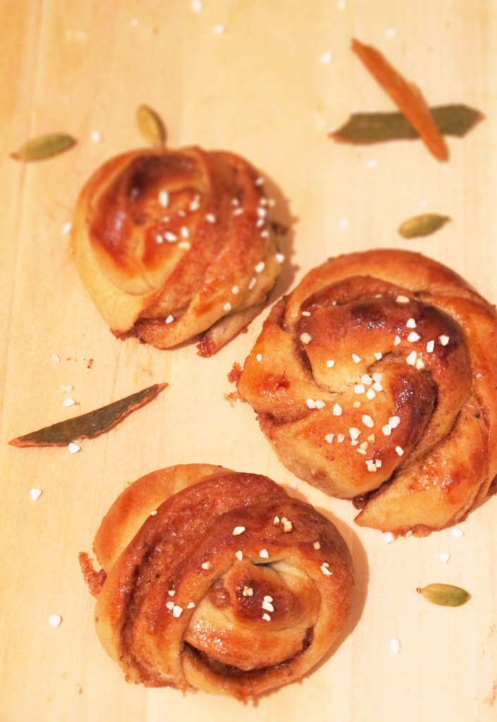 Swedish cinnamon rolls