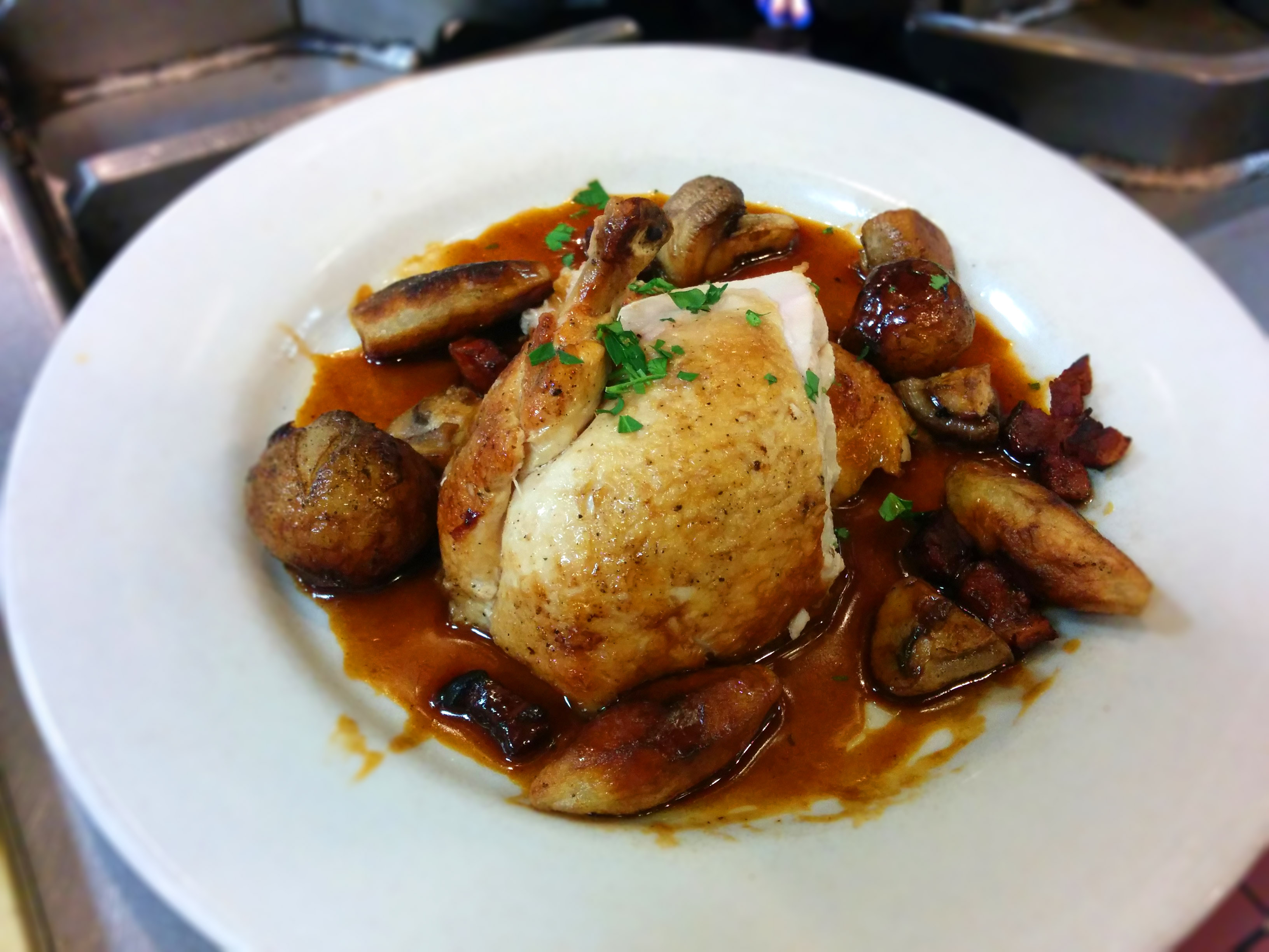 Poulet Saute Chasseur