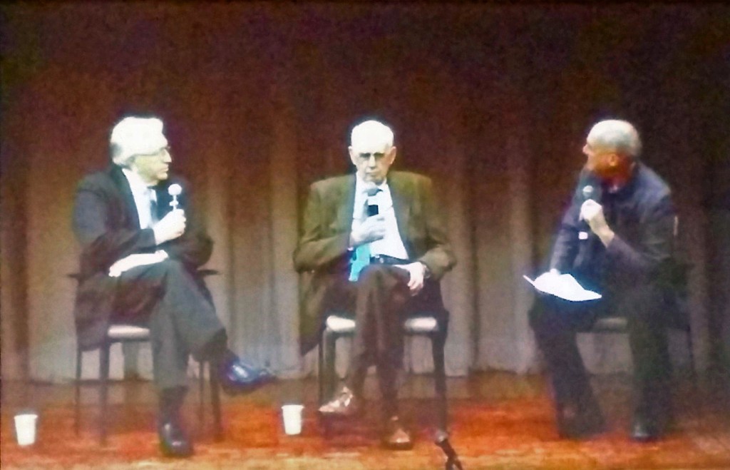 Wes Jackson, Wendell Berry, Mark Bittman at Cooper Union