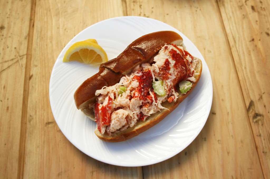 Truffle lobster roll