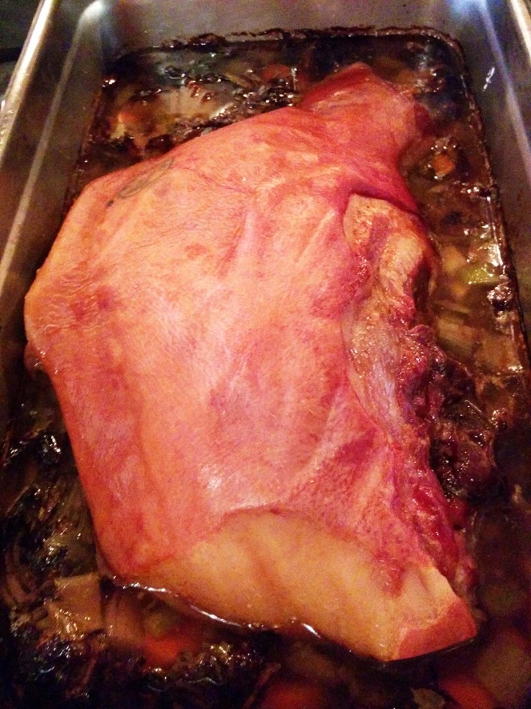 Roasted Pork Leg