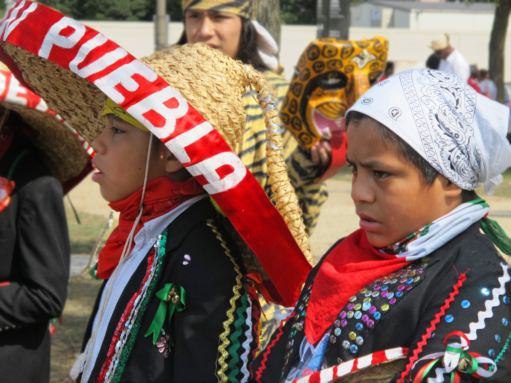 Puebla parade