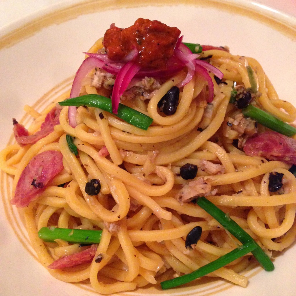 Manila Clam & Black Bean Sauce Noodles