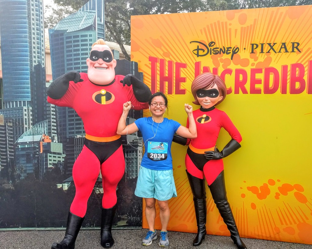 Disney Marathon and The Incredibles