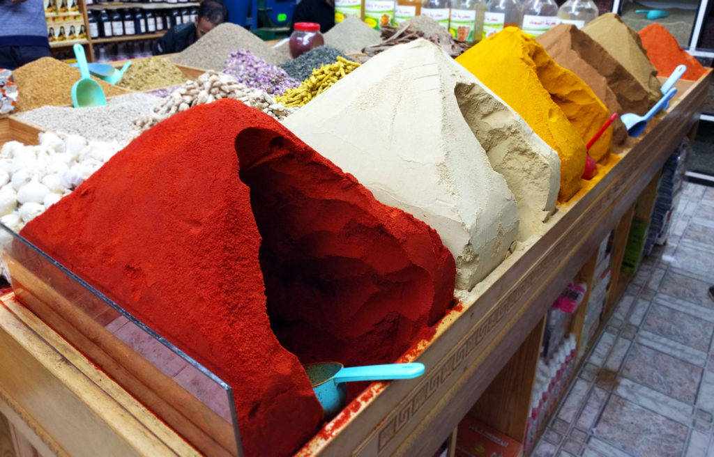 Spices in Tangiers