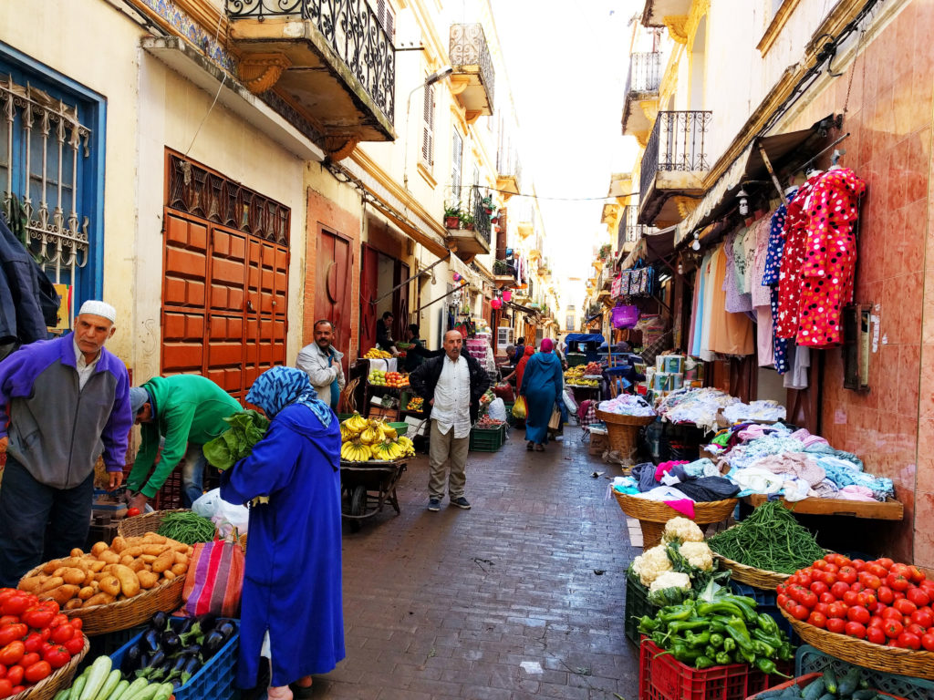 Produce market, Tangiers