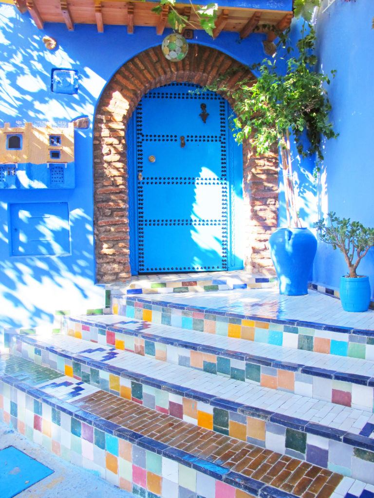 Just another door in Chefchaouen