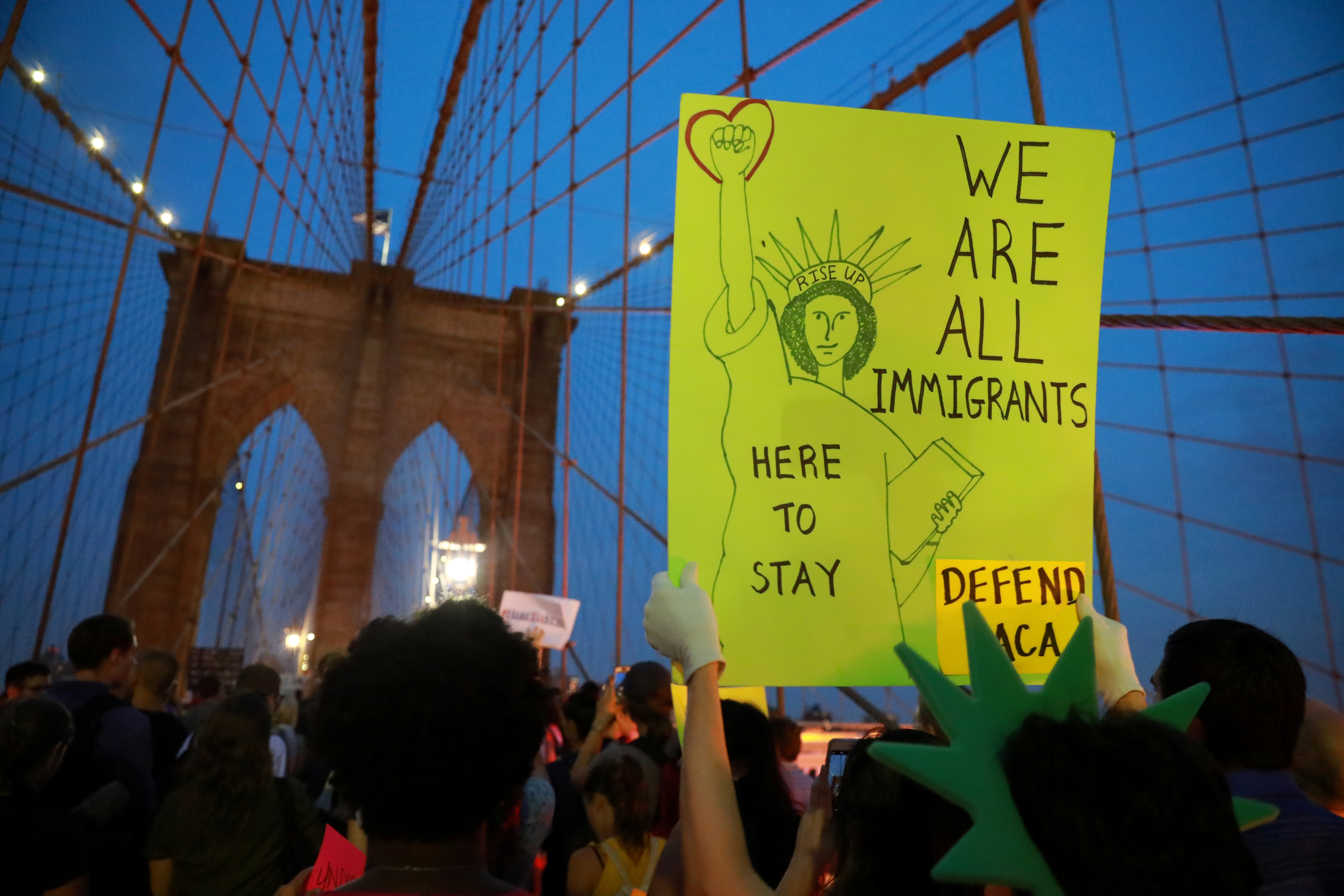 DACA Protest, Brooklyn