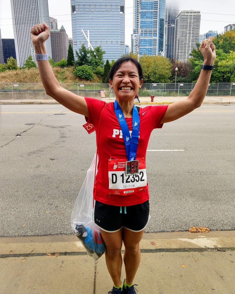 Chicago Marathon '18